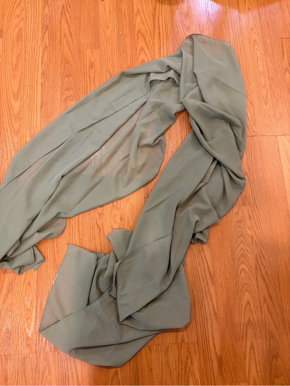Campsite Green Sheer Table Runners